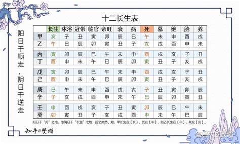 八字長生意思|十二长生表、十二长生的含义与用法详解